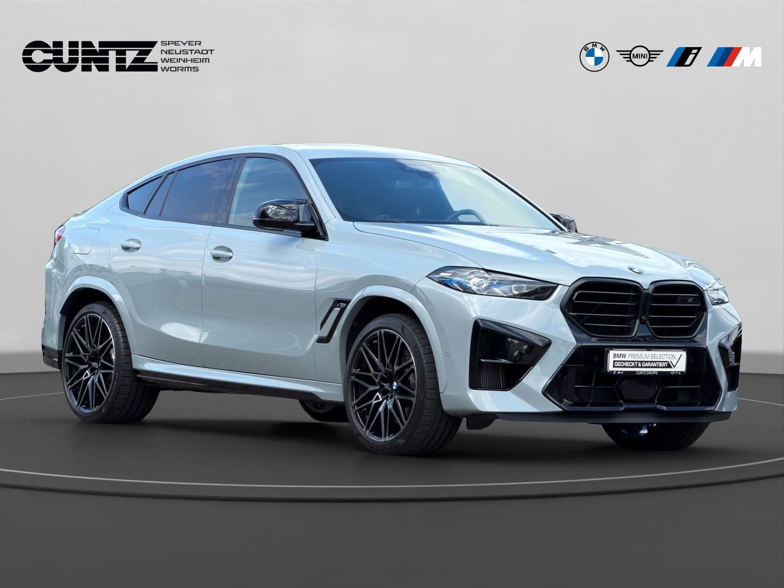 BMW X6 M Competition ab 1,99% eff. / 1.000,- Zubehör