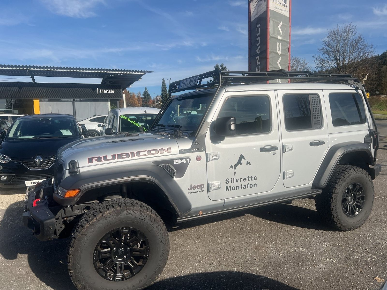 Jeep Wrangler Rubicon GOBI NP 95000 ¤ Facelift