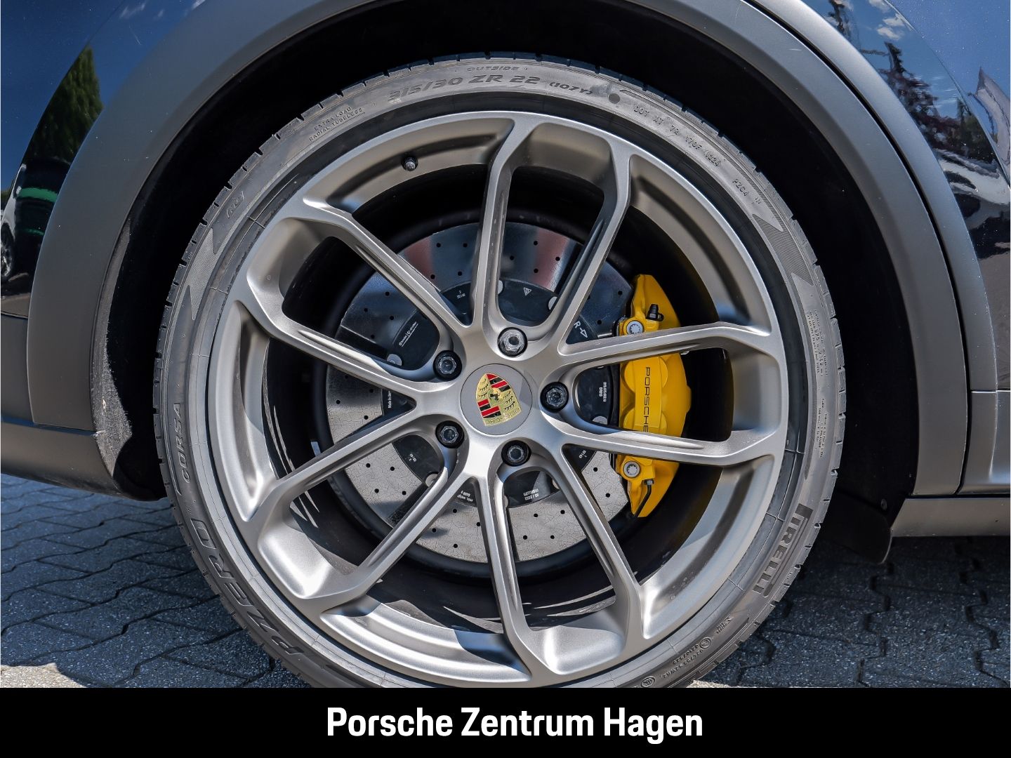 Porsche Cayenne Turbo GT BOSE Sportabgasanlage LED-Matri