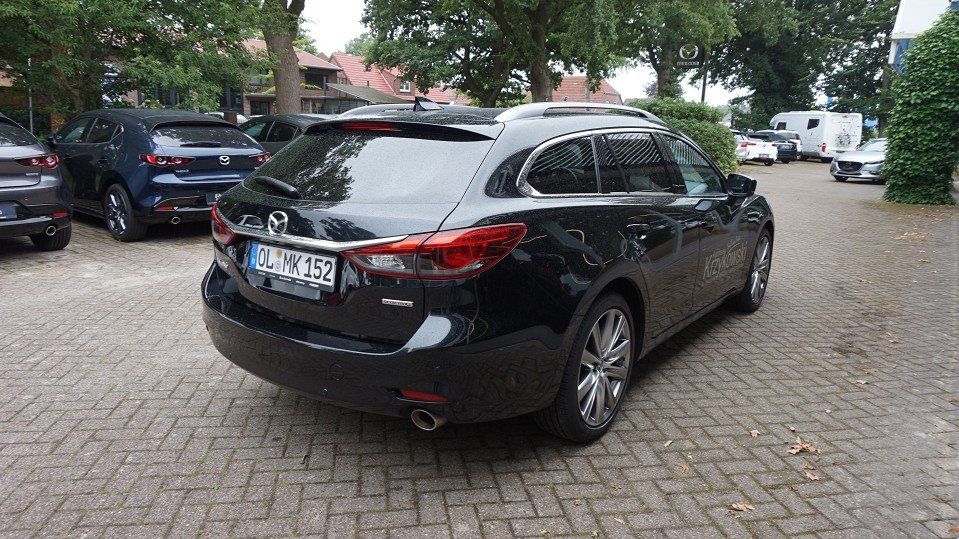 Mazda 6 2.5L SKYACTIV G 194 6AT FWD TAKUMI SUNR LEDER