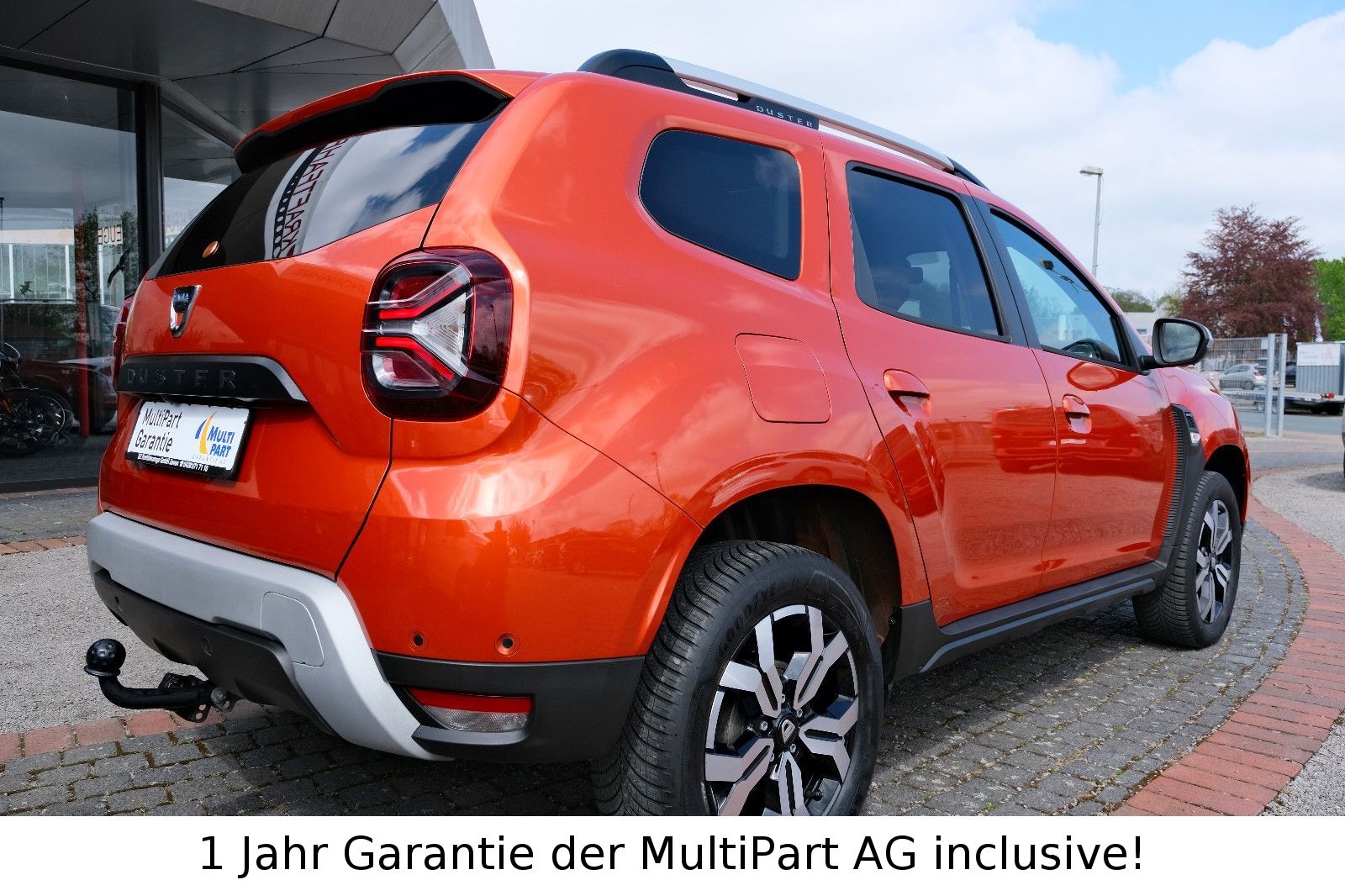 Dacia Duster II TCe 150 Prestige 4WD - Samsaru's Car Outlet