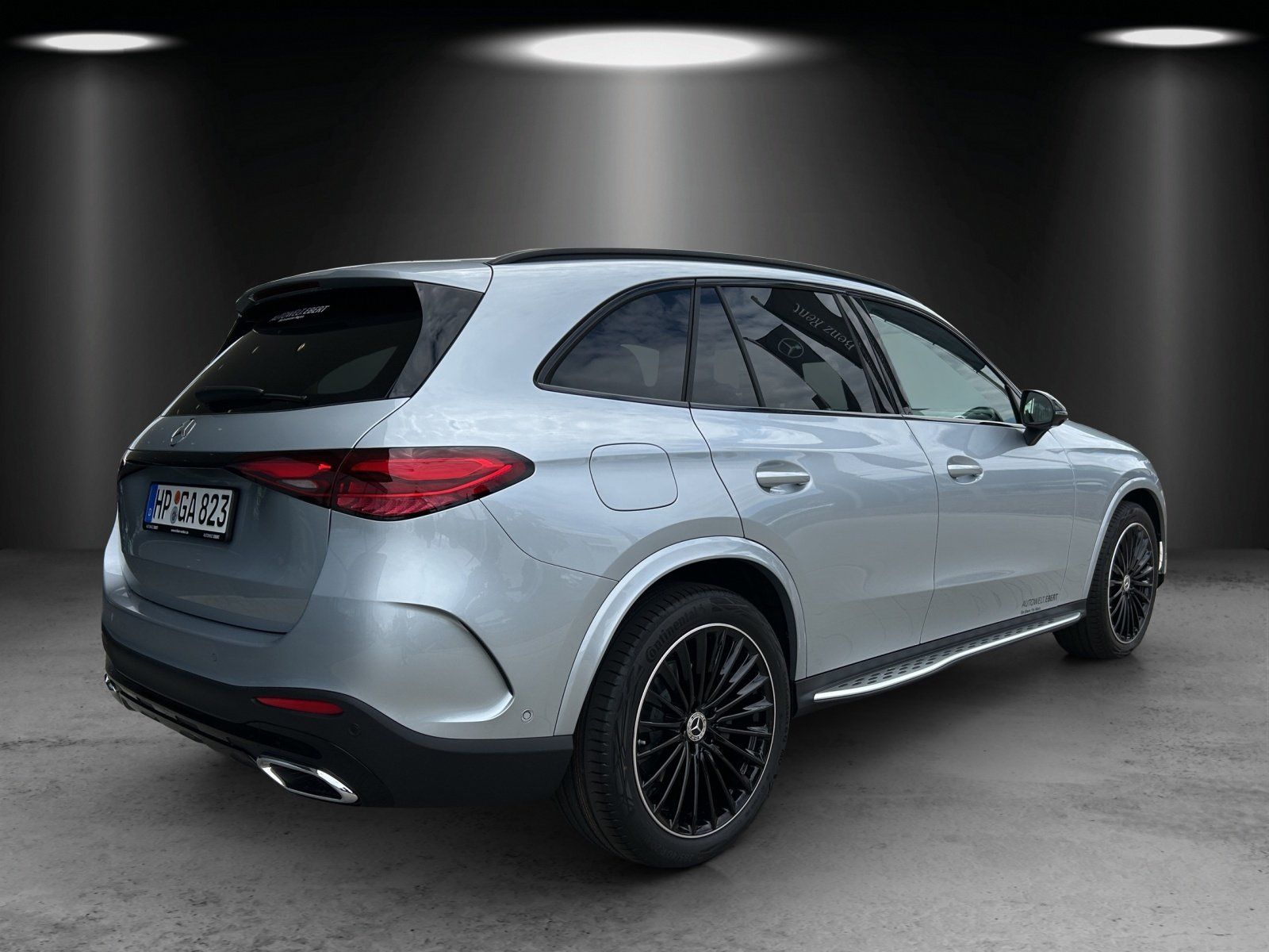 Mercedes-Benz GLC 220 d 4M AMG Standhzg AHK Pano HeadUp