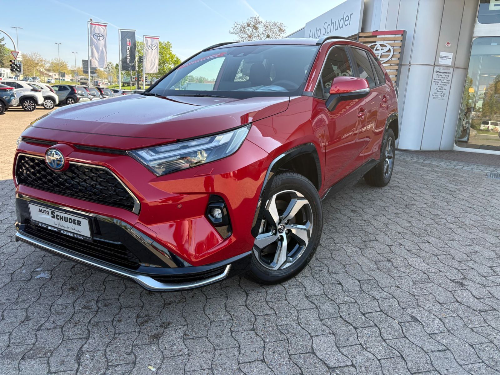 Toyota RAV4 Plug-in Hybrid 4x4 Teamplayer