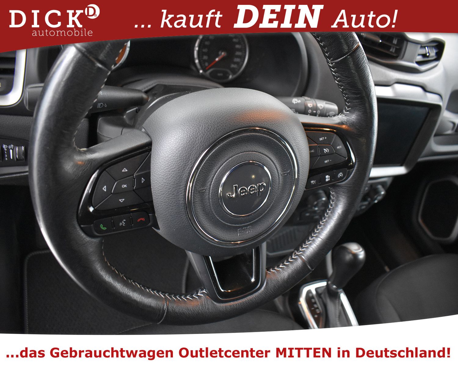 Jeep Renegade 1,3T-GDI 80th Anniversary - Samsaru's Car Outlet