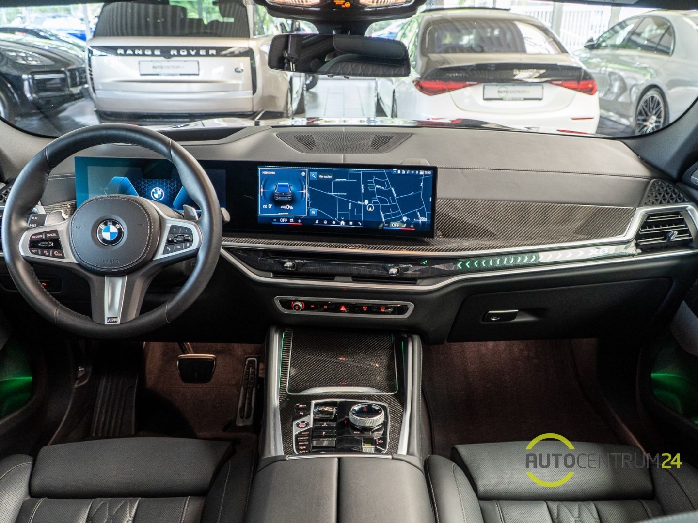 BMW X6 30d M Sport Pano Luft Memo Carbon AHK HUD