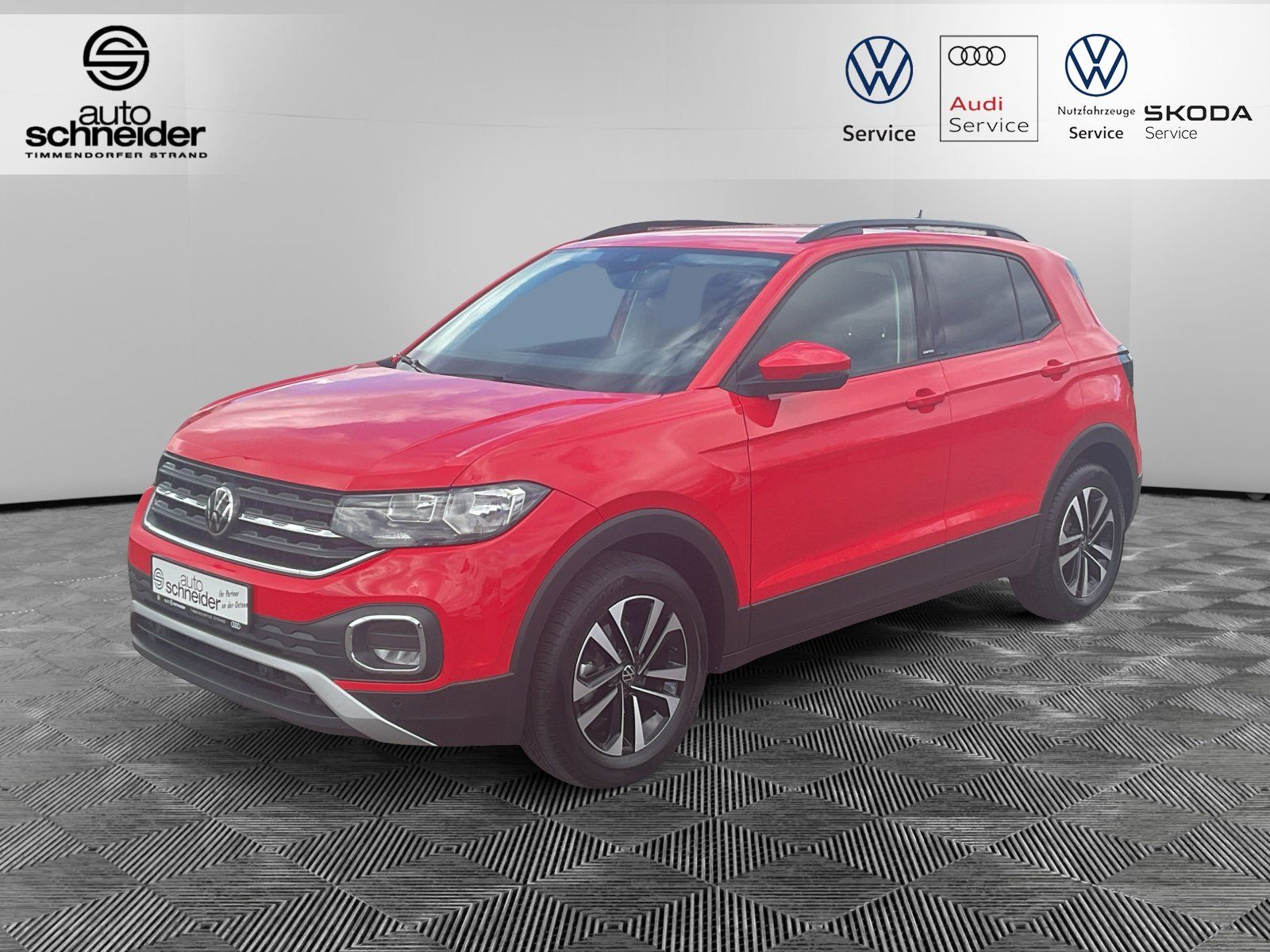 Volkswagen T-Cross 1.0 TSI United - Samsaru's Car Outlet