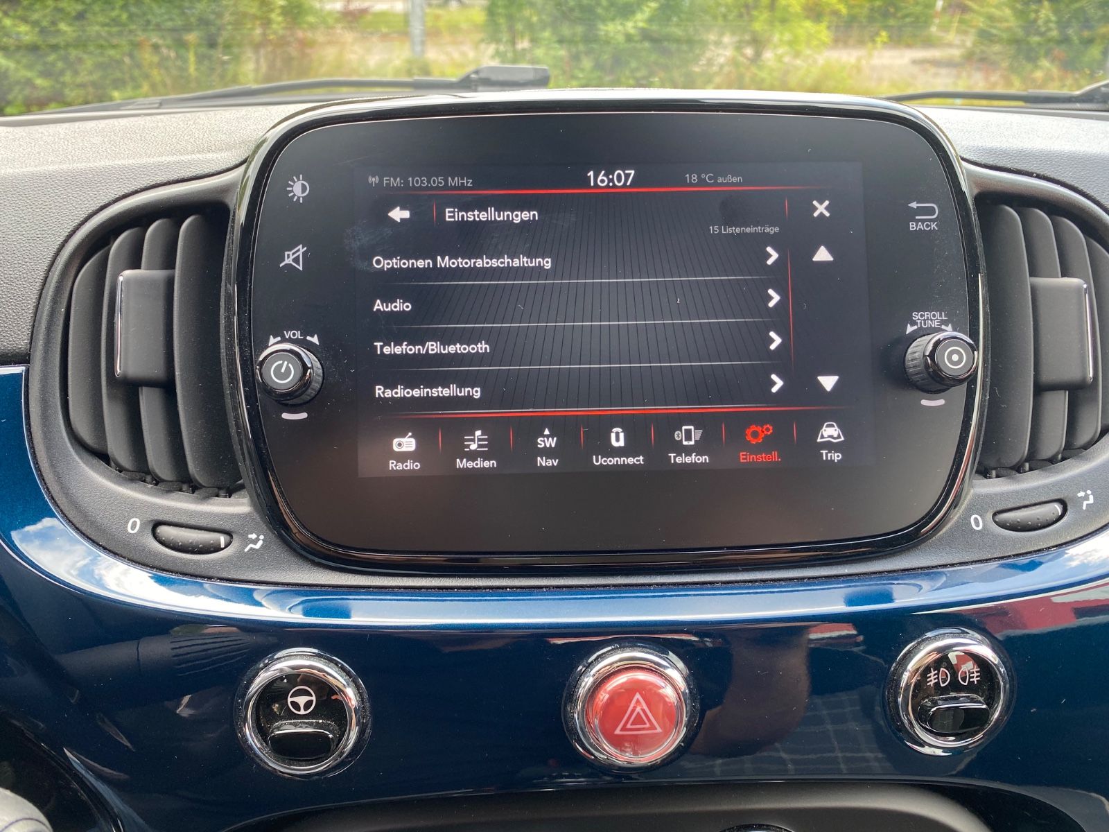 Fiat 500*Klimaautomatik*NAVI*PDC*CarPlay*City
