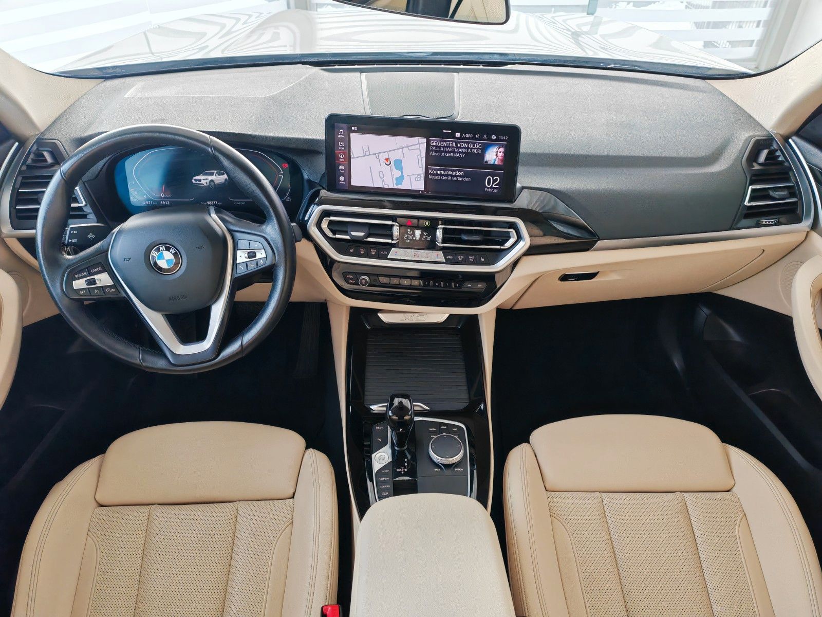 BMW X3 xD20d FACELIFT LASER KAMERA AHK Unfallfrei