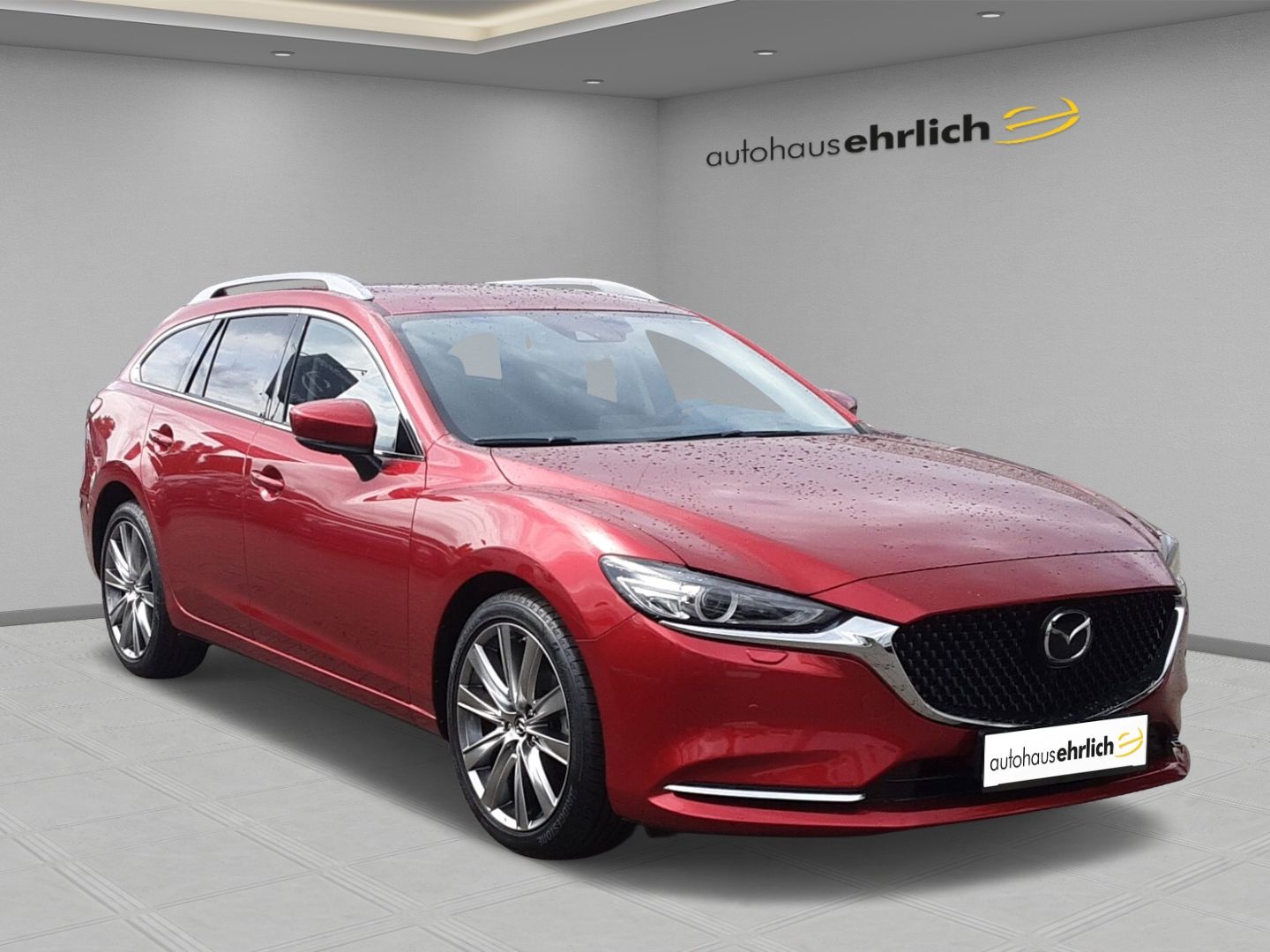 Mazda 6 Exclusive-Line RFK+PDC+LHZ+SHZ