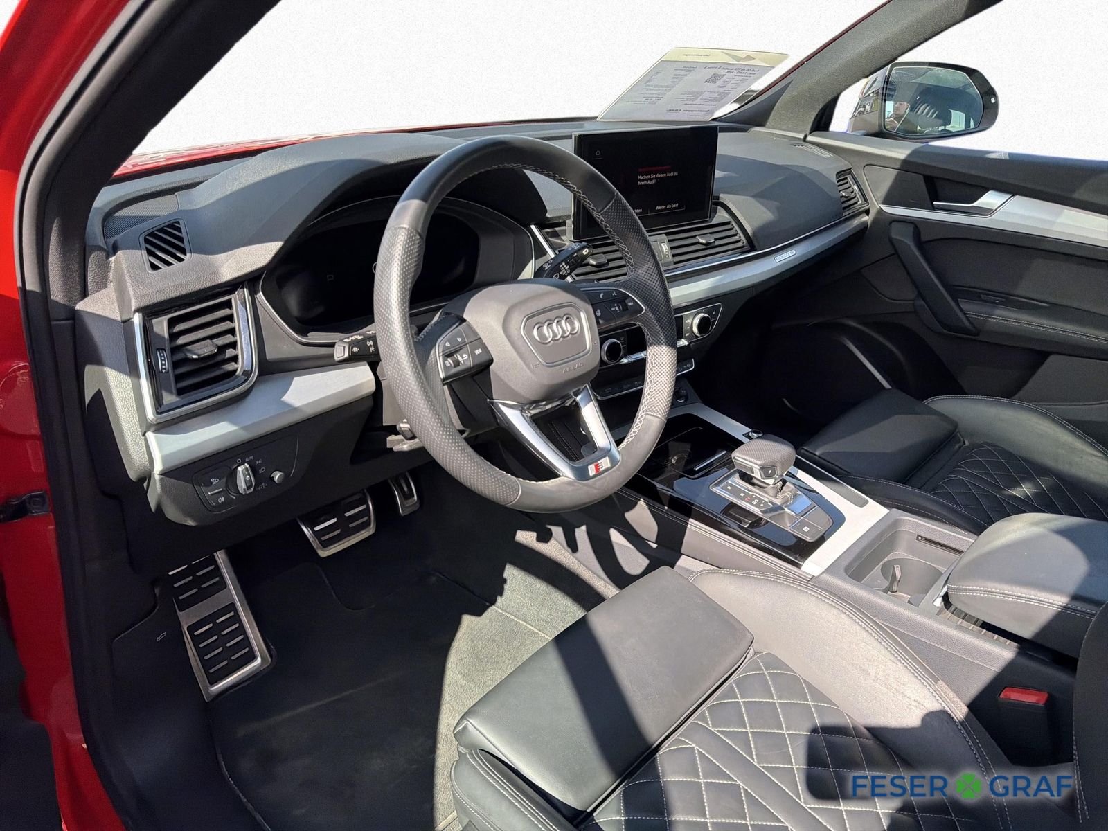 Audi Q5 40 TDI quattro S tronic S line - PANO - AHK