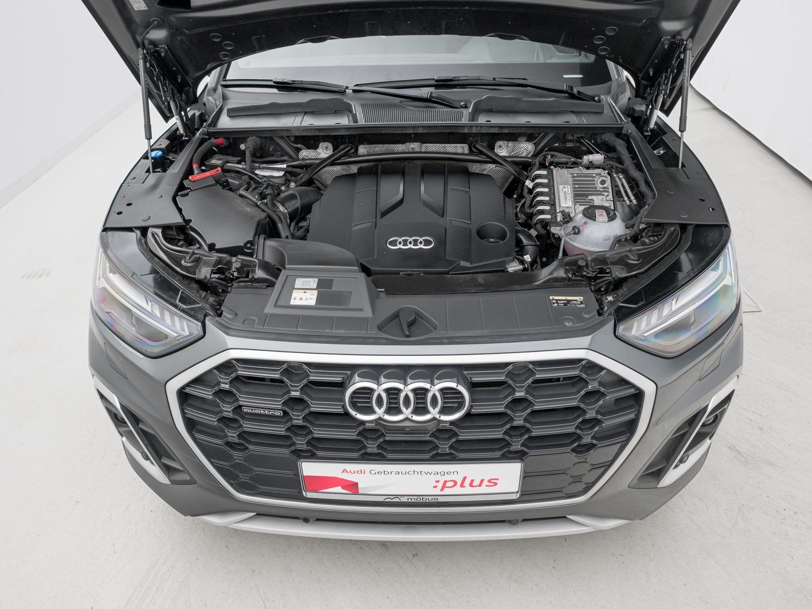 Audi Q5 50 TDI TIPT*QUA*S-LINE*MATRIX*STANDH*LUFT*HUD