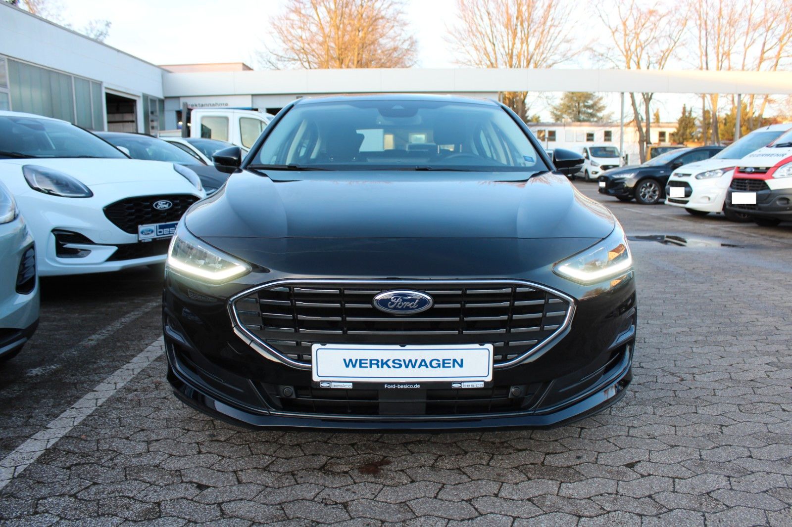 Ford Focus Titanium 1,0EcoBoost*Automatik*ACC*Nav*LED