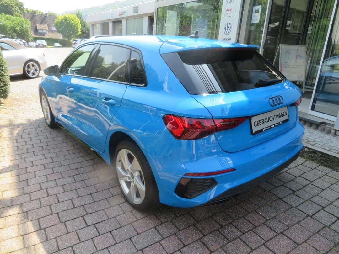 Audi A3 Sportback TFSI e S line