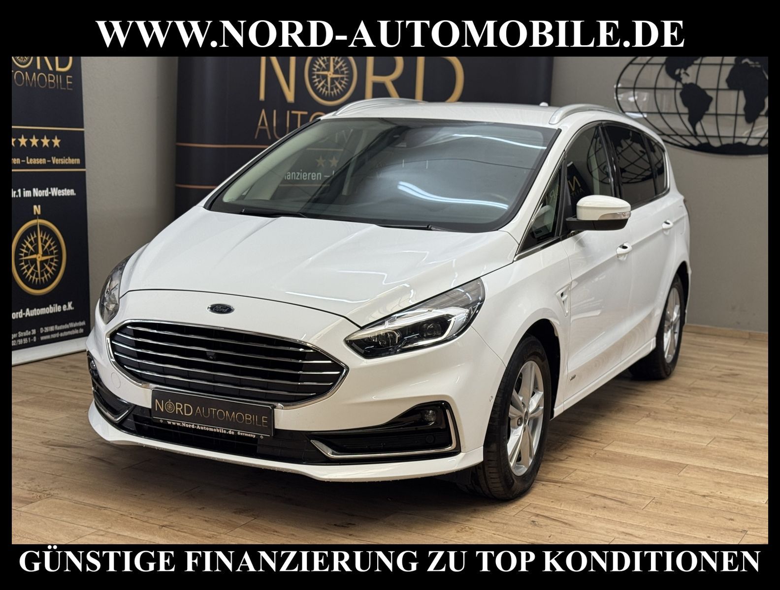 Ford S-MAX 2.0 EB AWD TITANIUM *190PS*STHZ*AHK*UPE55