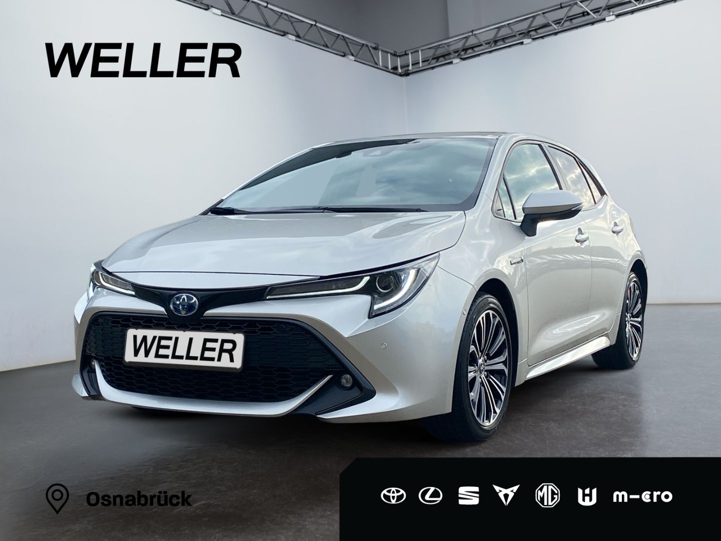 Toyota Corolla 1.8 Hybrid Team - Samsaru's Car Outlet