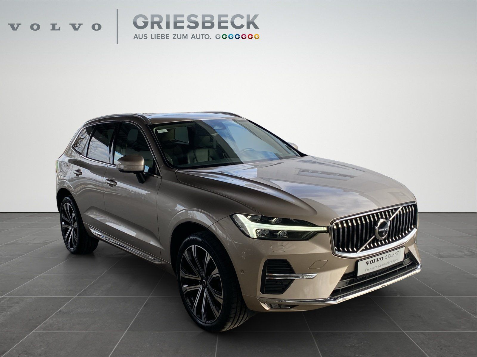 Volvo XC60 B5 Ultimate Bright AWD*AHK*Pano*4xSHZ*Luft*