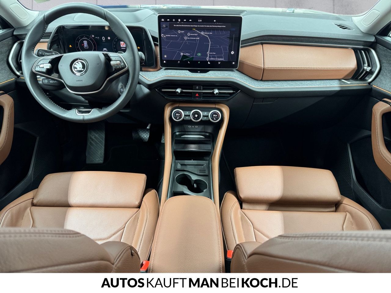 Skoda Kodiaq 2.0 TDI DSG 4x4 MATRIX NAVI 360° HUD ACC