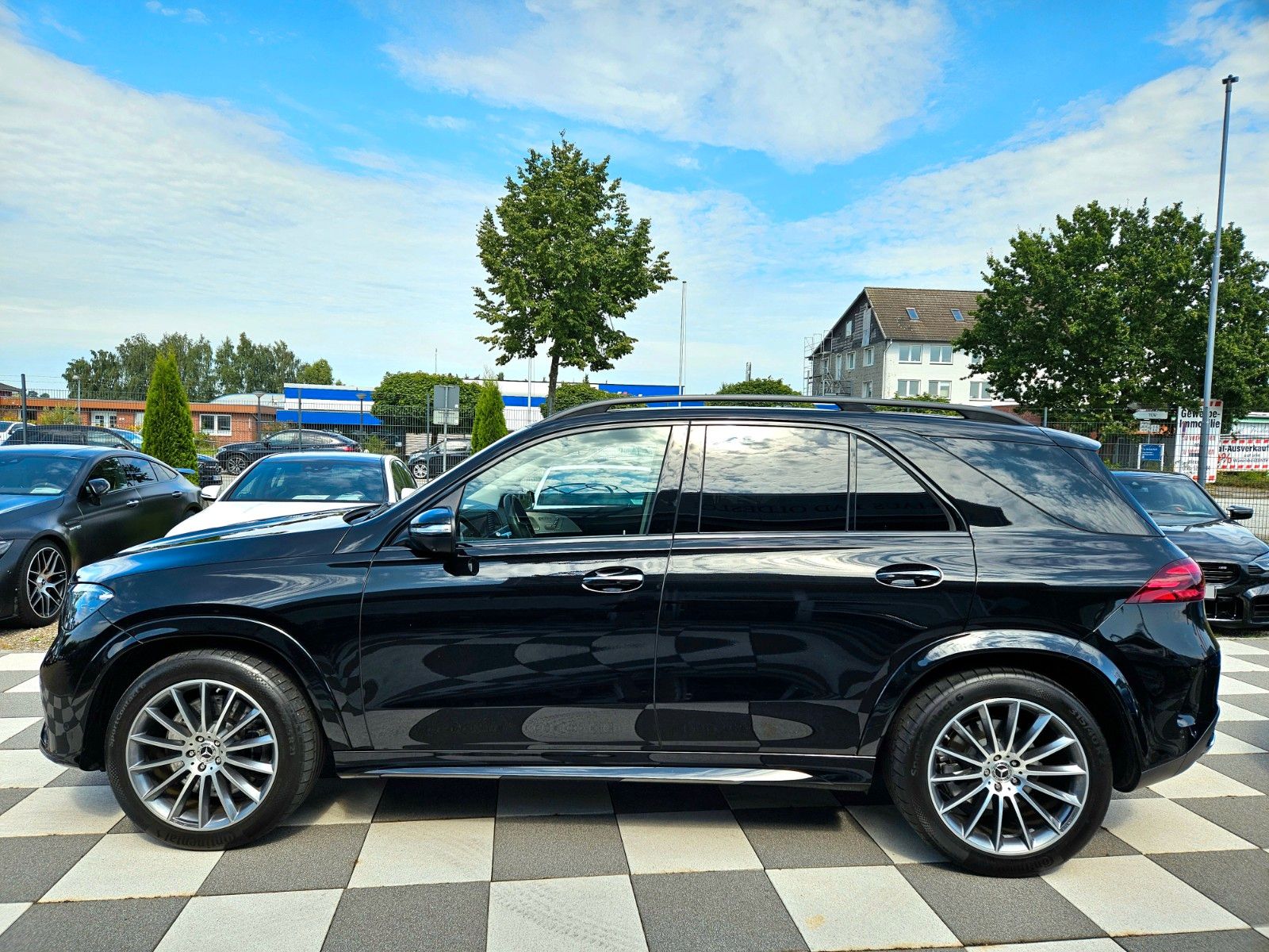 Mercedes-Benz GLE 450 AMG LINE+StdHzg+Pano+HUD+Airmatic+Nappa