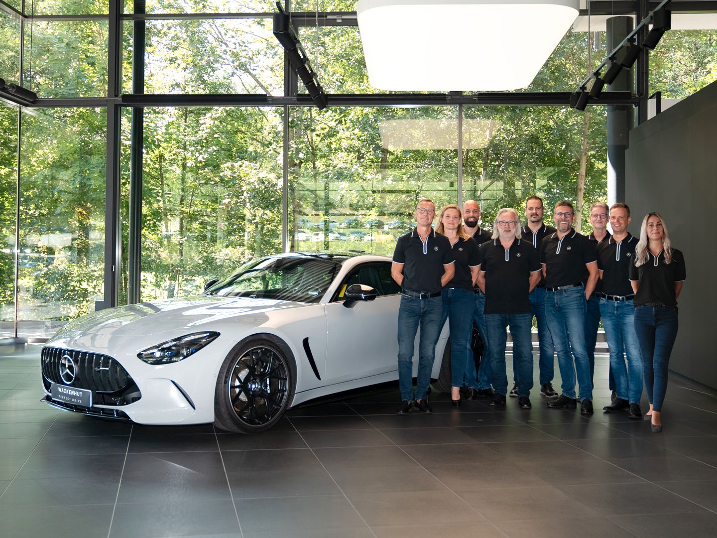 Mercedes-Benz GLC 300 d 4M AMG LINE ADVANCED PLUS AHK+PANO+360