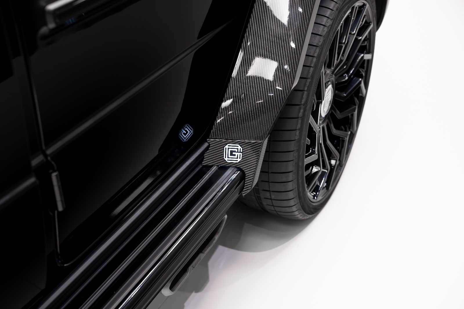 Mercedes-Benz G 63 AMG BLACK - Samsaru's Car Outlet