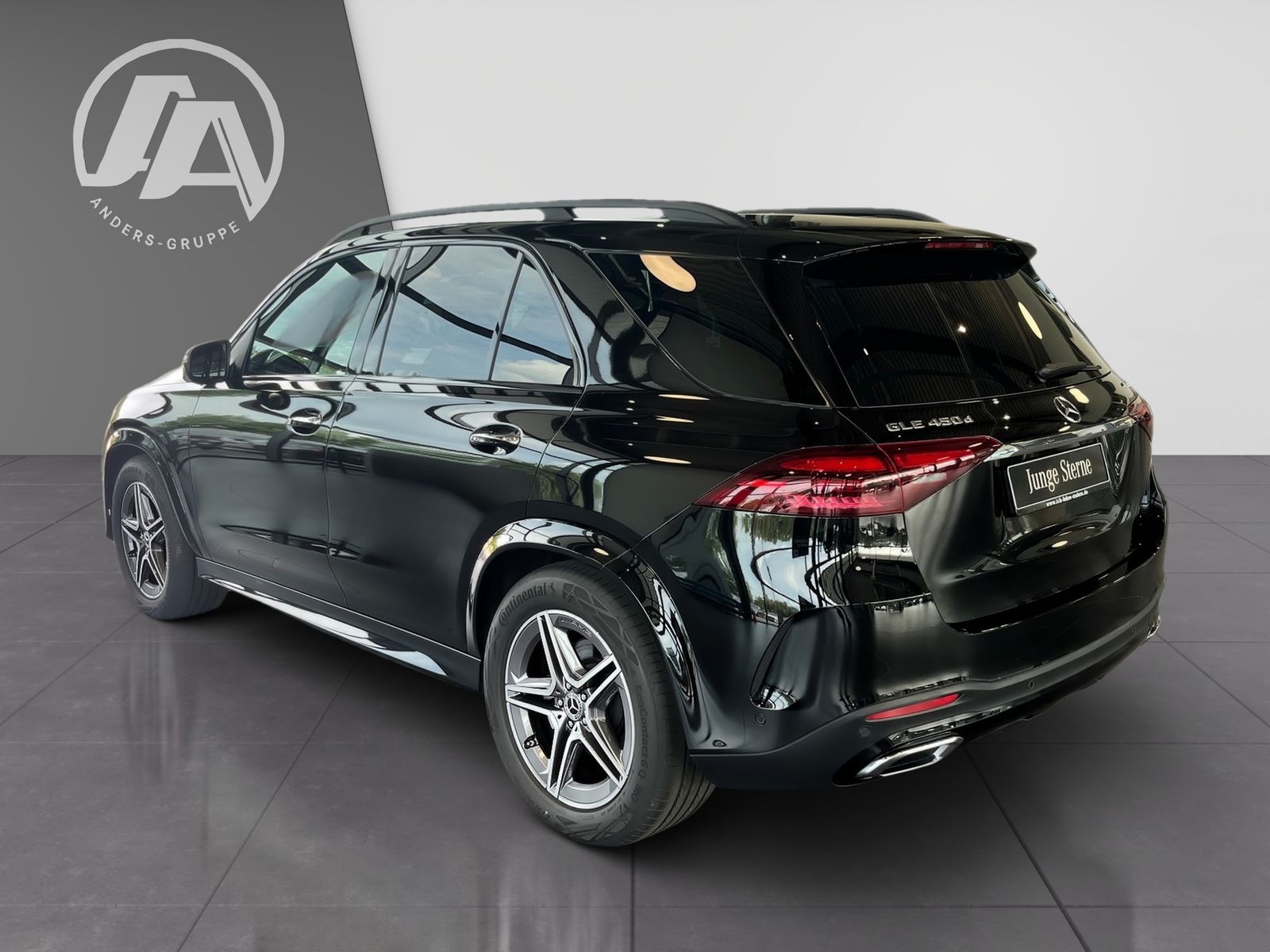 Mercedes-Benz GLE 450 d 4M AMG+Pano+Distr+Burm+AIR+AHK+360+Key