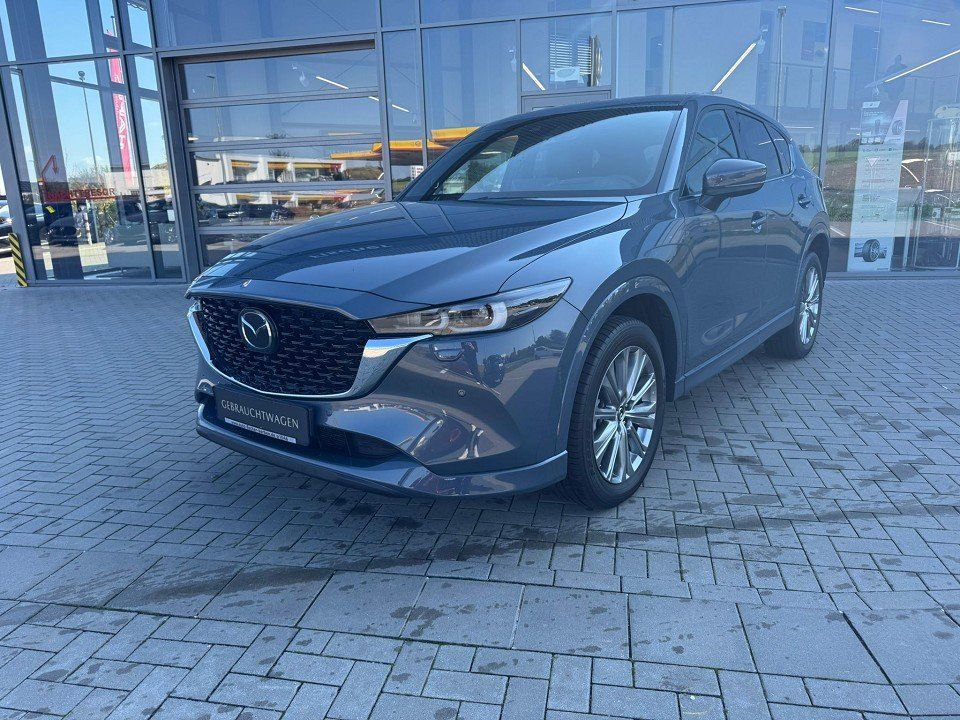 Mazda CX-5 2.2 (184PS) AWD Autom. Sports-Line-Plus Sta