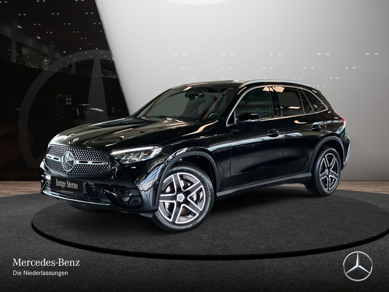 Mercedes-Benz GLC 220 d 4M AMG - Samsaru's Car Outlet