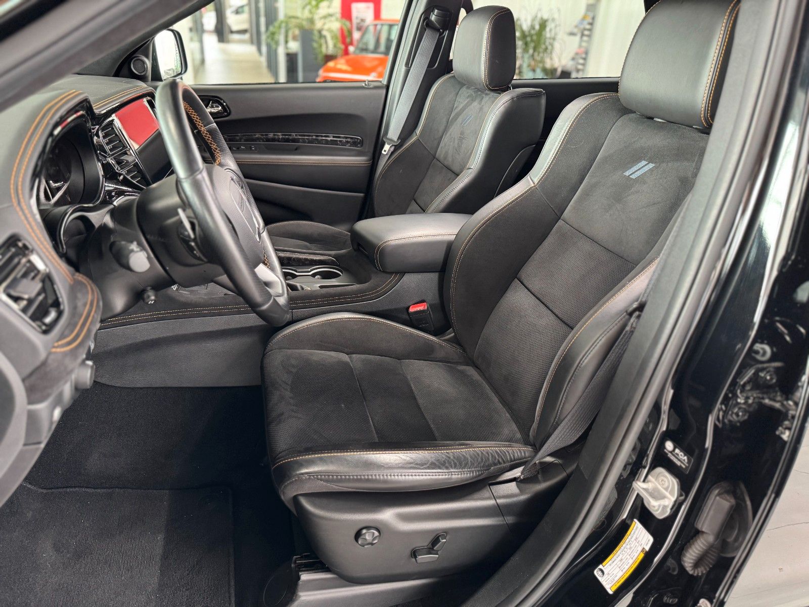 Dodge Durango 5,7 R/T LPG AHK Hemi Orange