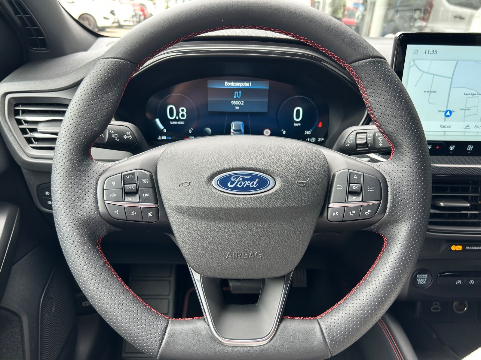 Ford Focus Kombi ST-Line X 155 Auto. +el.Heckkl.+++