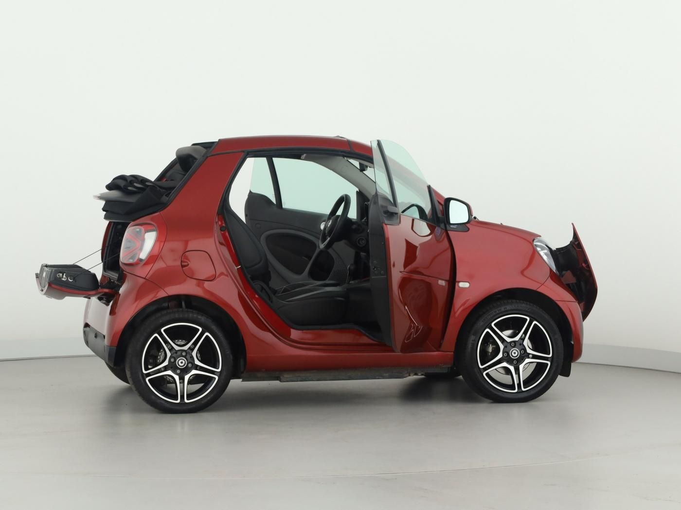 Smart fortwo EQ cabrio prime - Samsaru's Car Outlet