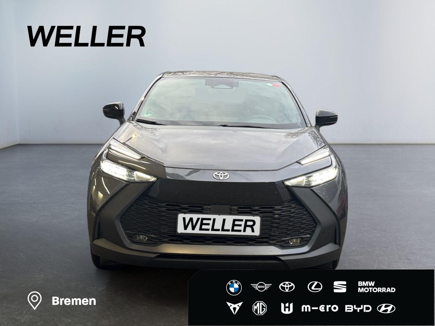 Toyota C-HR 1.8 Hybrid Team D *Allwetter*CAM*SHZ*PDC*AC
