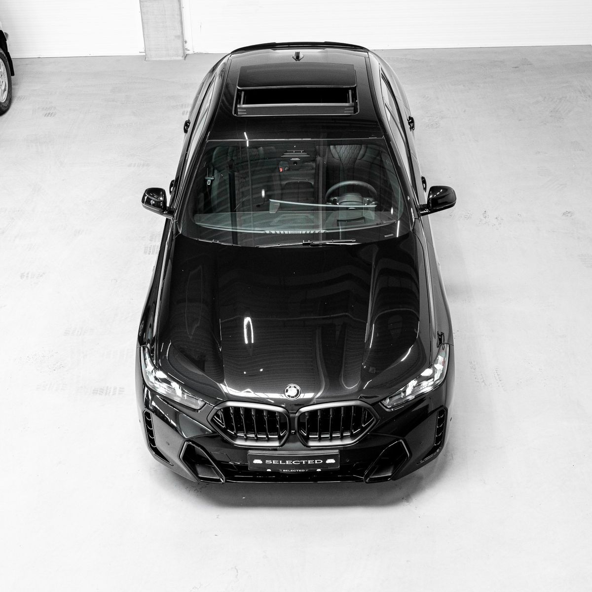 BMW X6 40d*MSPORT*22"*LED*PANO*CARBON*AHK