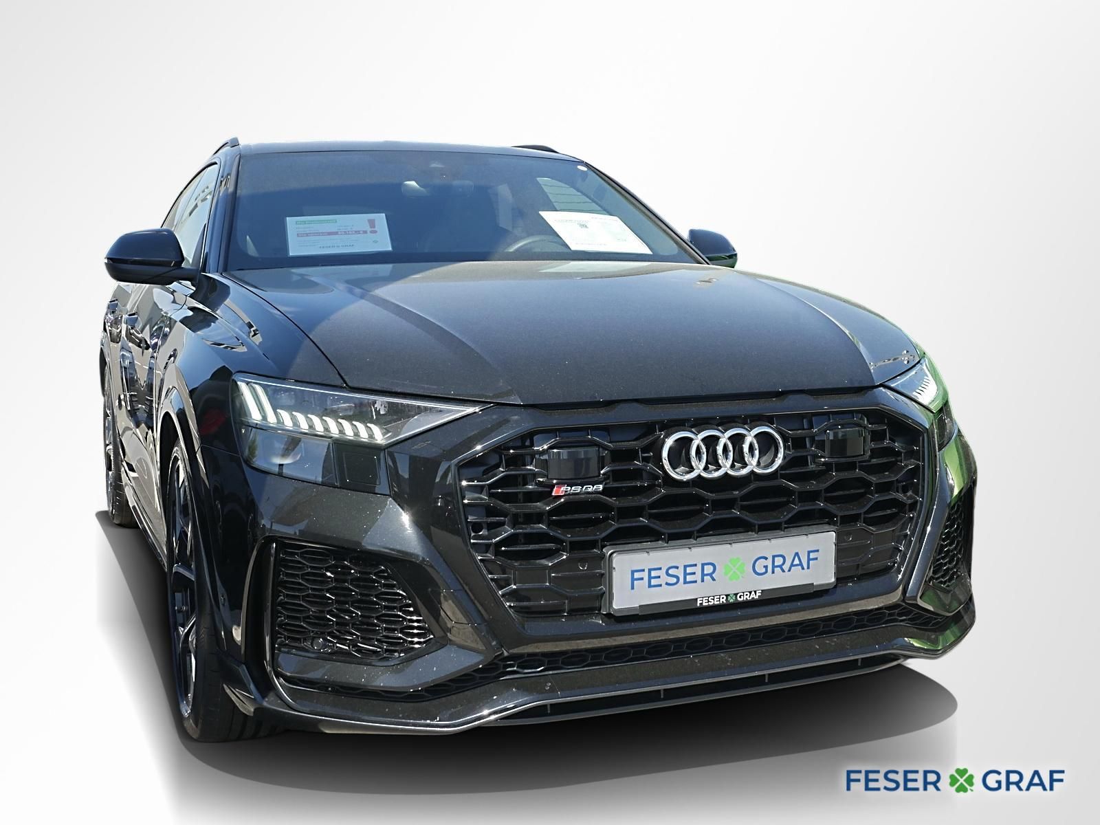 Audi RSQ8 B&O Keramik Pano Sitzbelüft Standh 305 Km/h