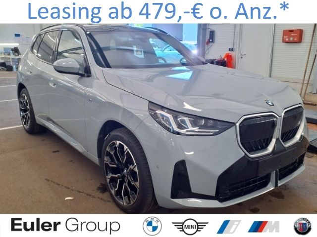 BMW X3 20d xDr. M Sport 20'' AHK Pano Memory H/K Pre