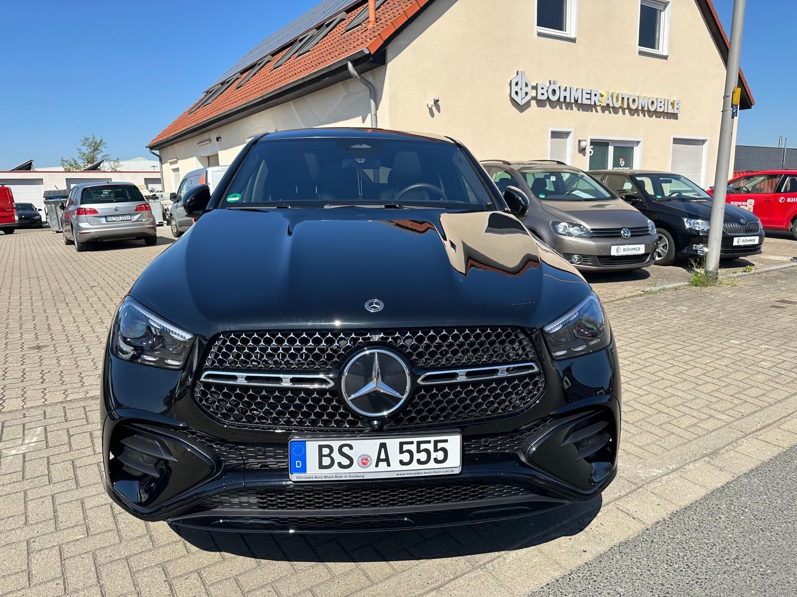 Mercedes-Benz GLE 450 Coupe*AHK*Standheizung*22 Zoll*