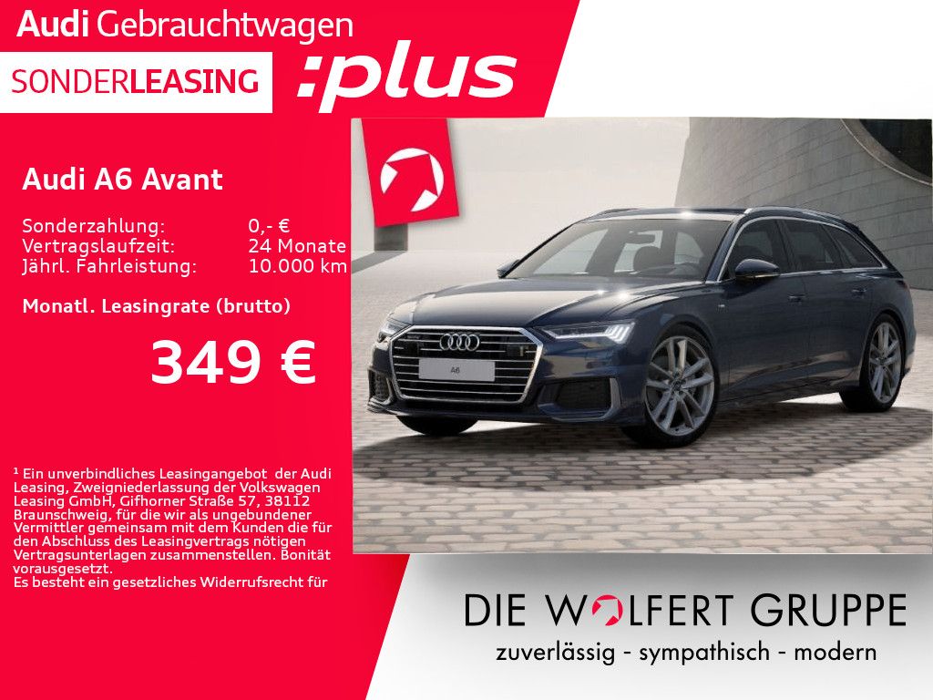 Audi A6 Avant S line 45 TFSI quattro S tronic AHK*ACC