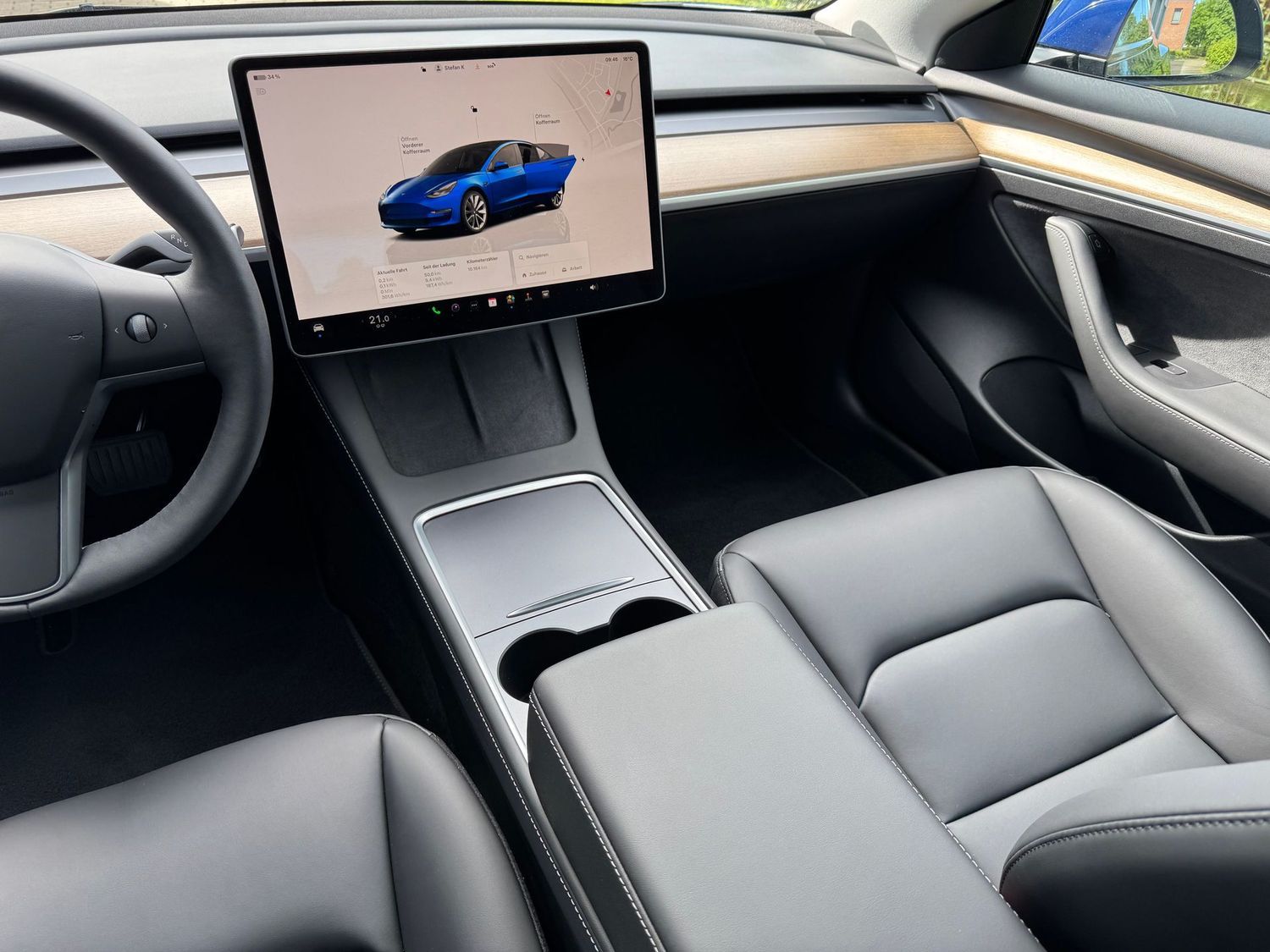 Tesla Model 3 Long Range Dual AWD + EAP + 8fachbereift