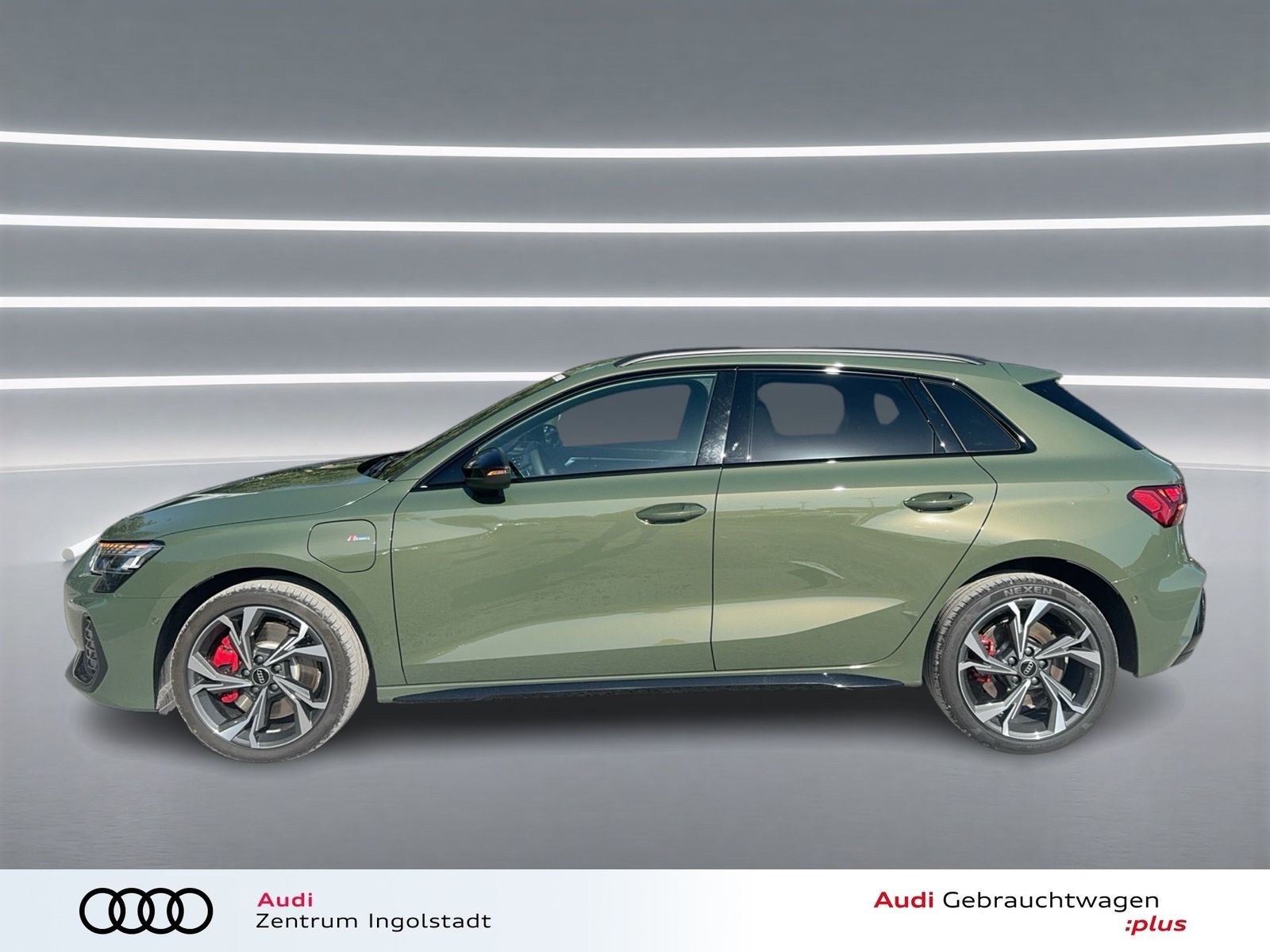 Audi A3 Sportback 45 TFSI e S line MATRIX AHK KAMERA