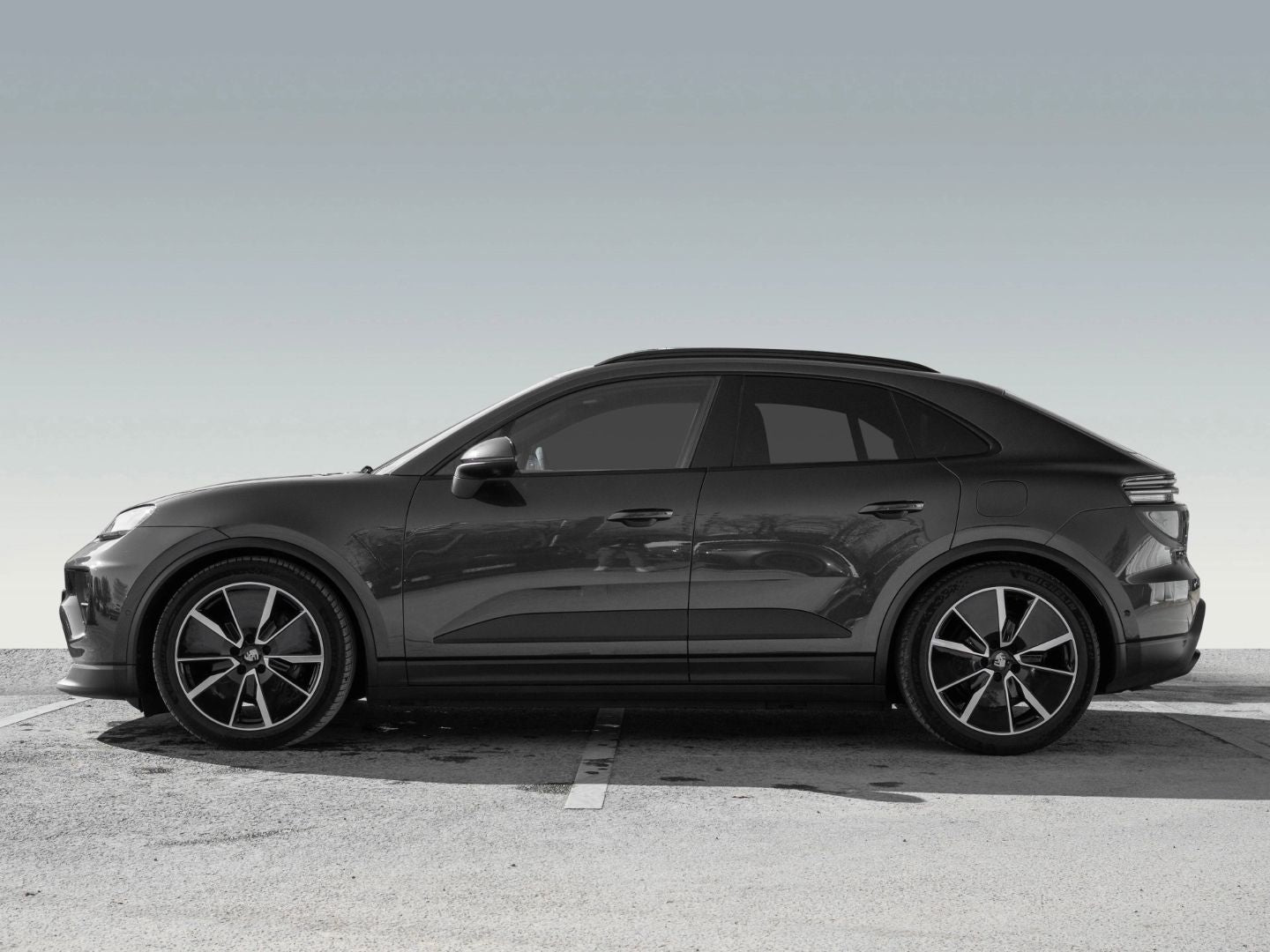 Porsche Macan 4 AHK Sport Chrono Paket Luftfederung