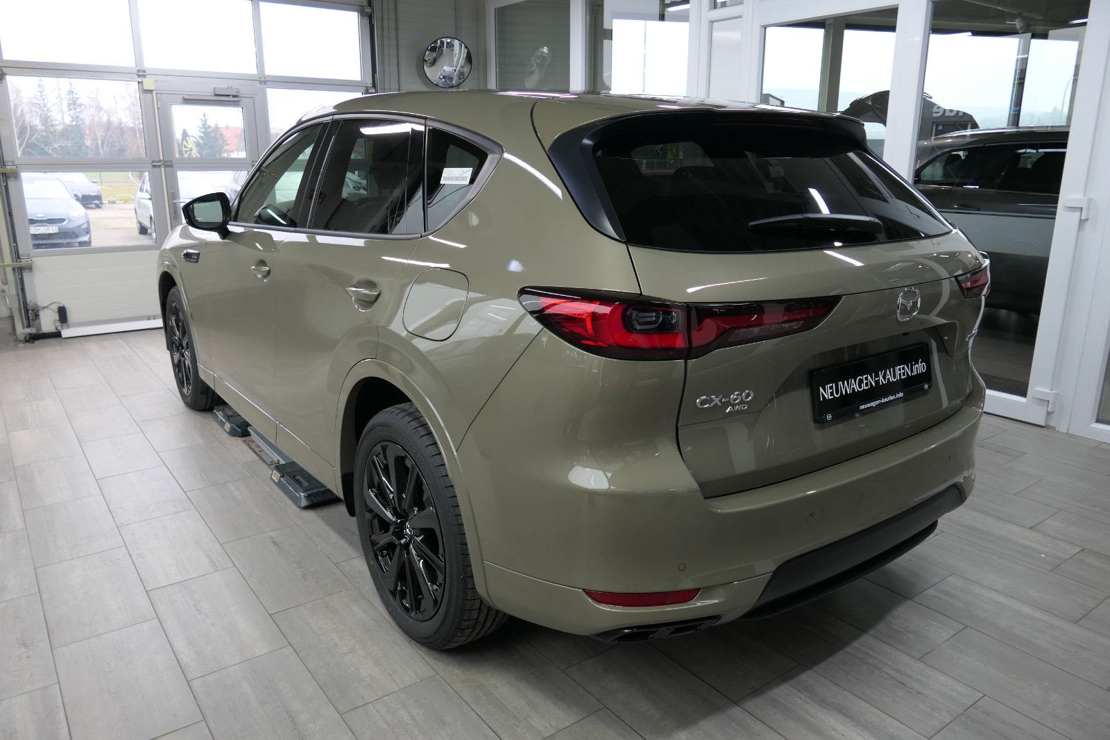 Mazda CX 60 Skyactive HOMURA Convenience & Sound-Paket