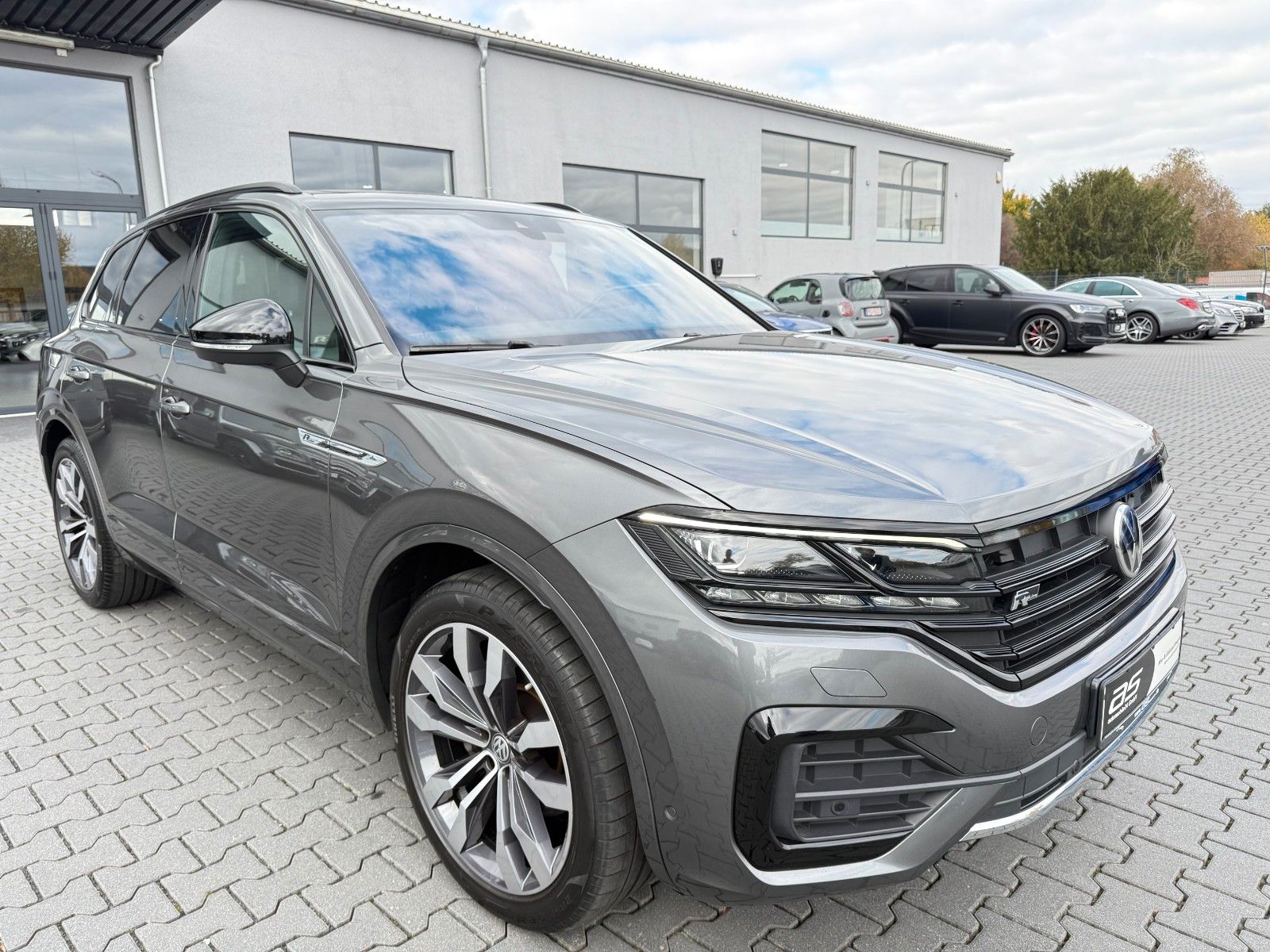 Volkswagen Touareg*R-Line*4M*3.0*V6*TDI*360*HUD*ACC*NACHT-S