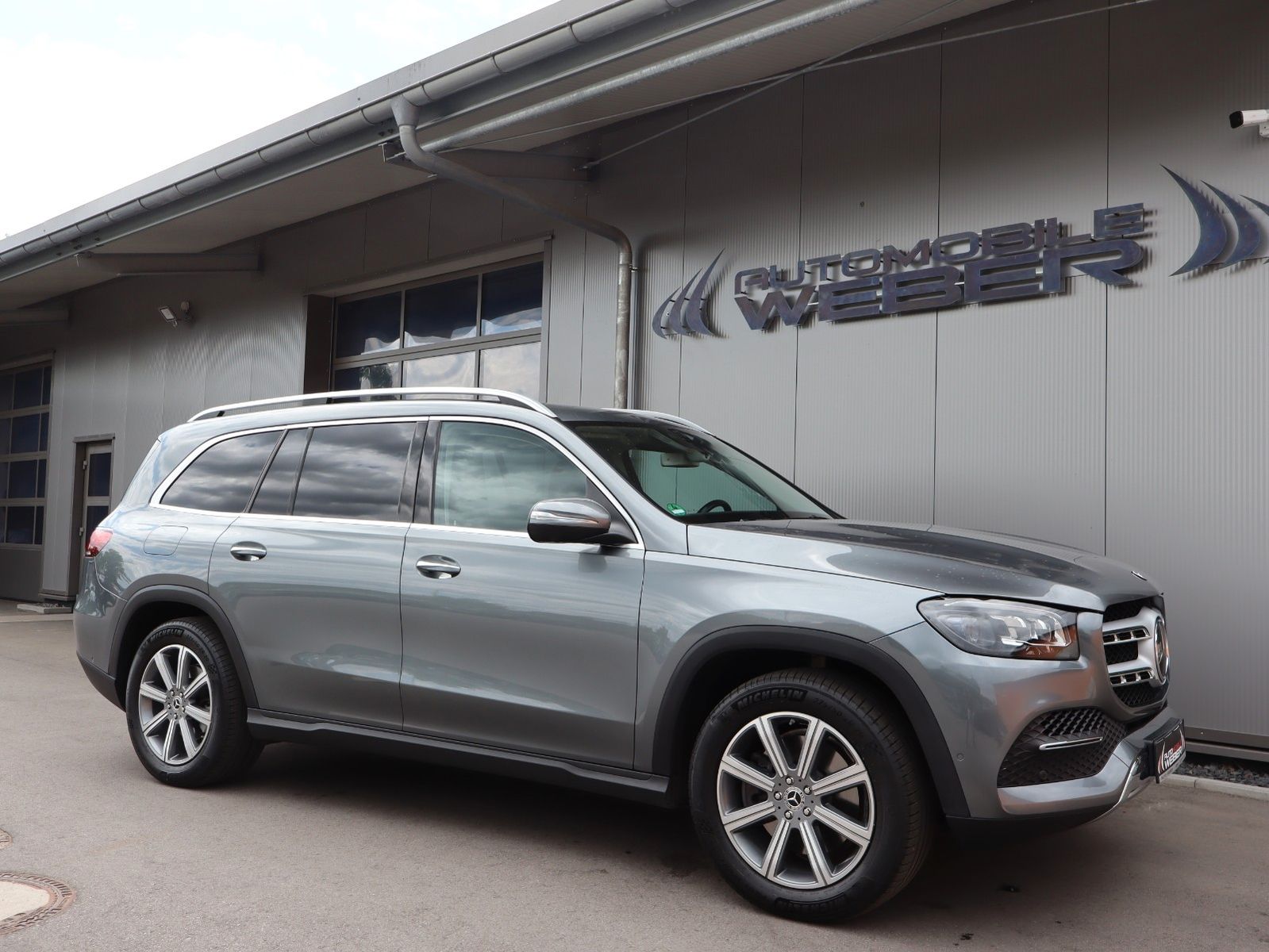 Mercedes-Benz GLS 400 d 4M Exclusive - Samsaru's Car Outlet