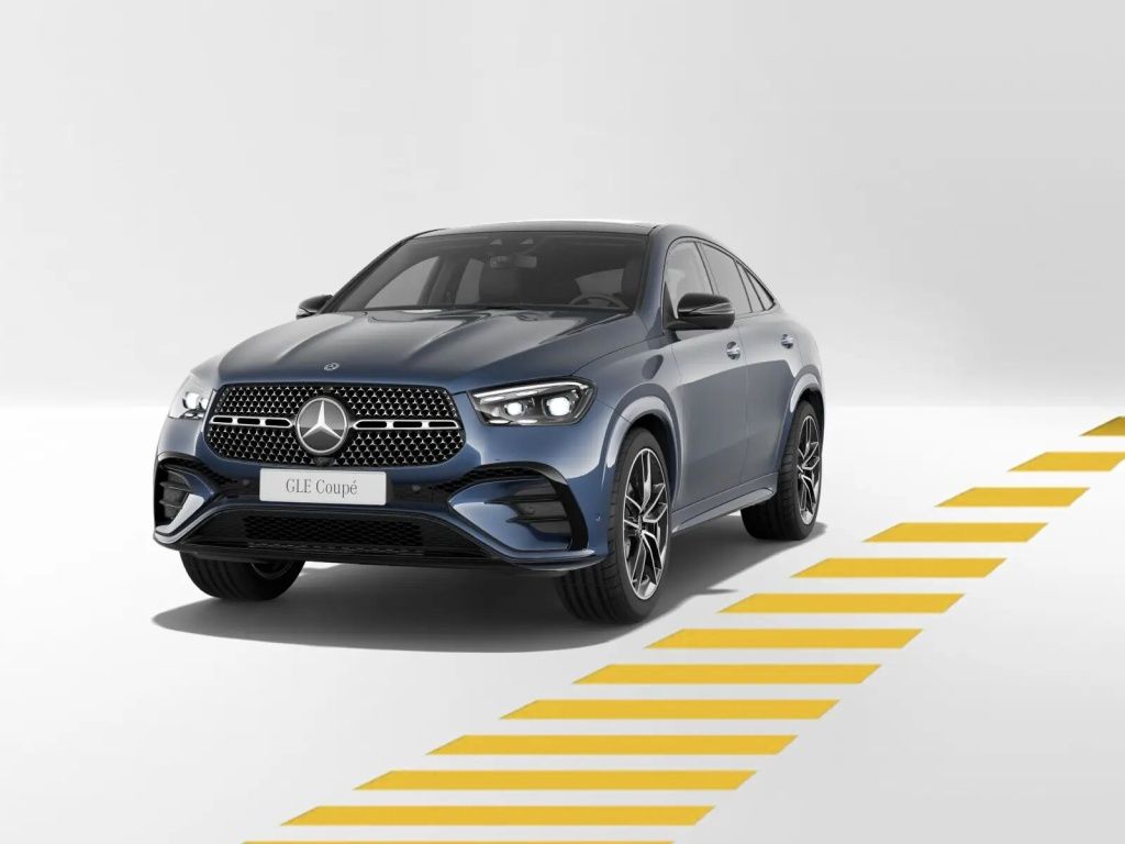 Mercedes-Benz GLE 450 d COUPE 4M AMG NIGHT BURMESTER DISTR AHK