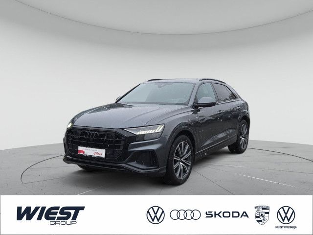 Audi Q8 50 TDI S LINE/LEDER/MATRIX/360°VIEW/STHZG./AH