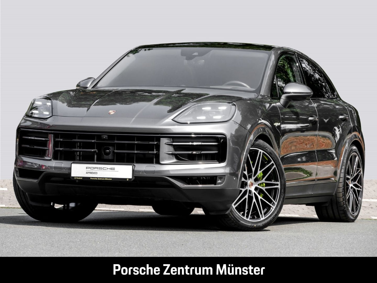 Porsche Cayenne E-Hybrid Coupe InnoDrive Sportabgas HUD
