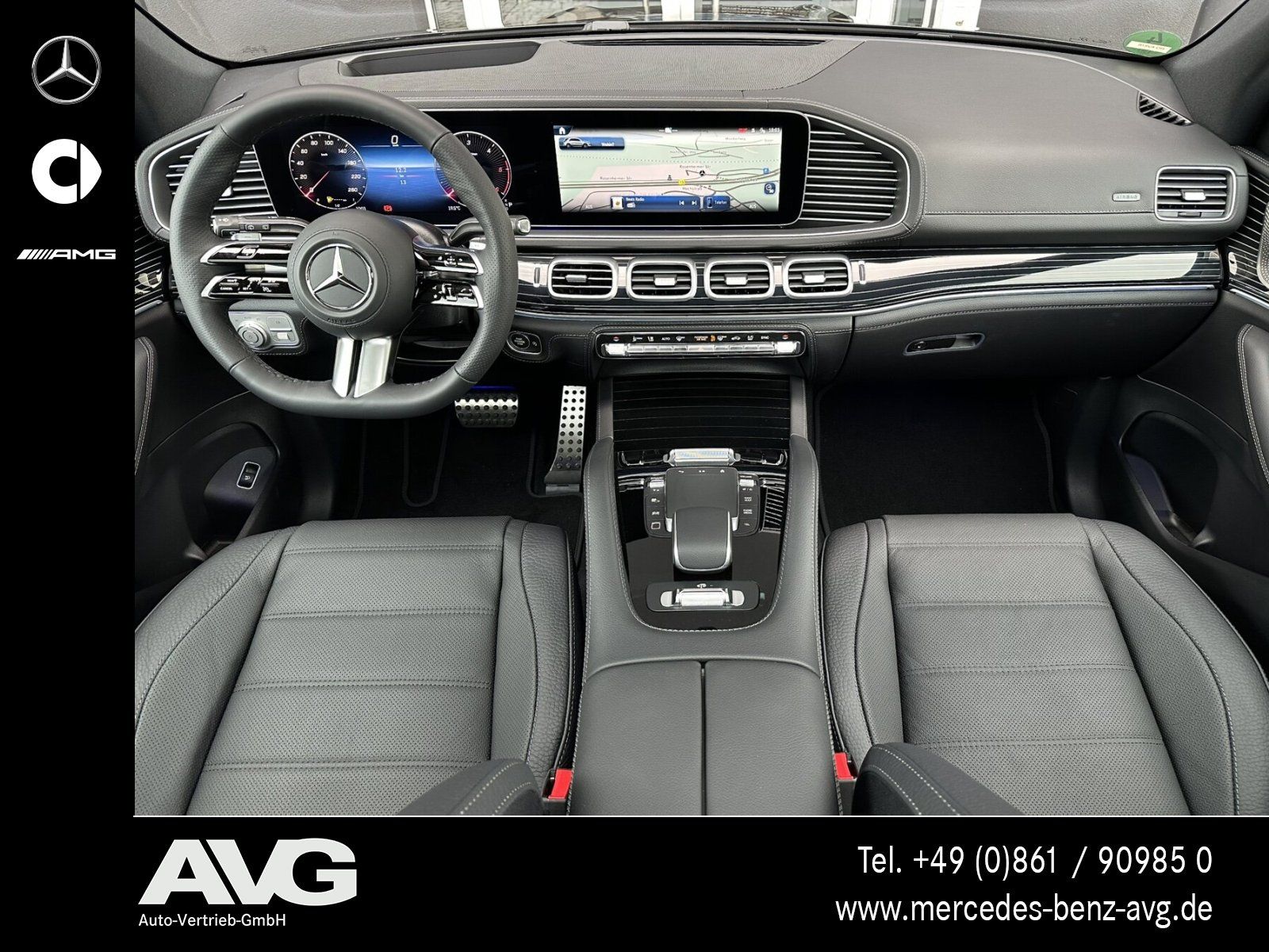 Mercedes-Benz GLE 450 d 4M AMG Pano HuD Air AHK Burmester 360°