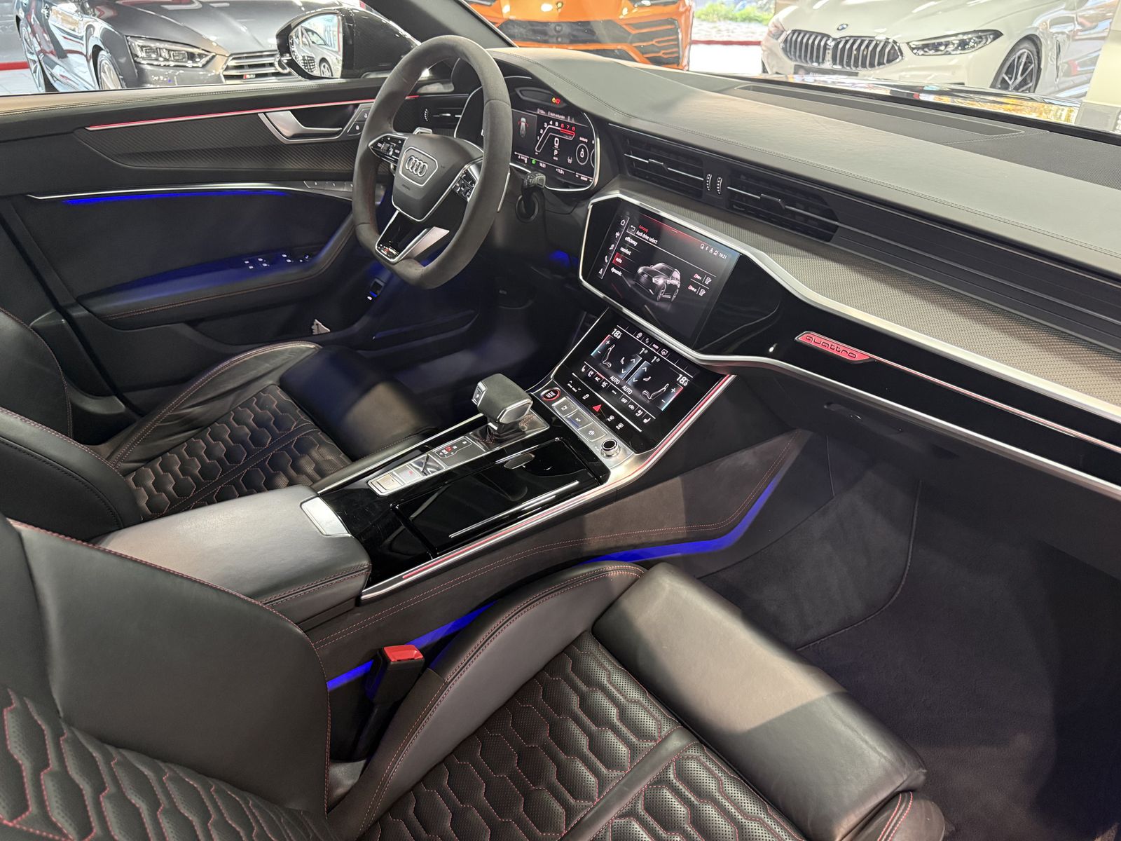 Audi RS6 4.0 TFSI quattro+Sitzbelüftung+360*Kamera
