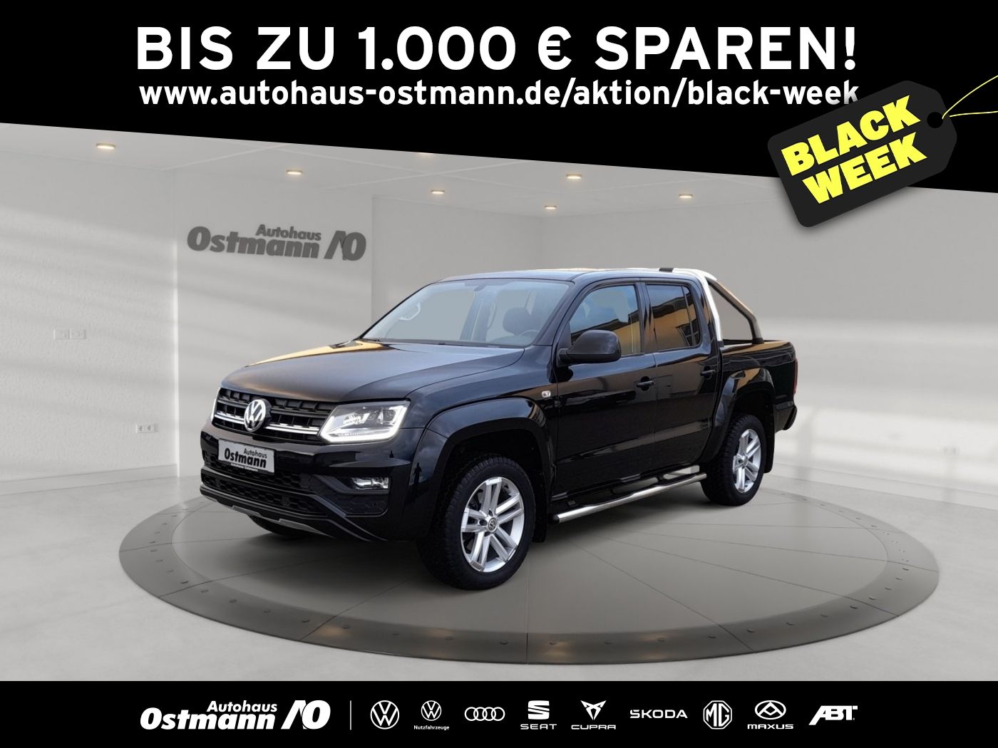 Volkswagen Amarok 3.0 TDI 4Motion DC AHK Navi Xenon RFK