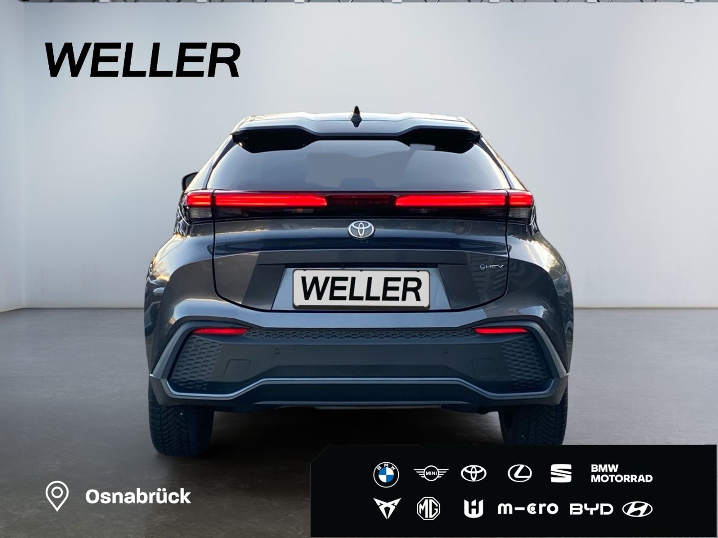 Toyota C-HR 1.8 Hybrid Team D *LED*el Heck*ACC*CAM*SHZ*