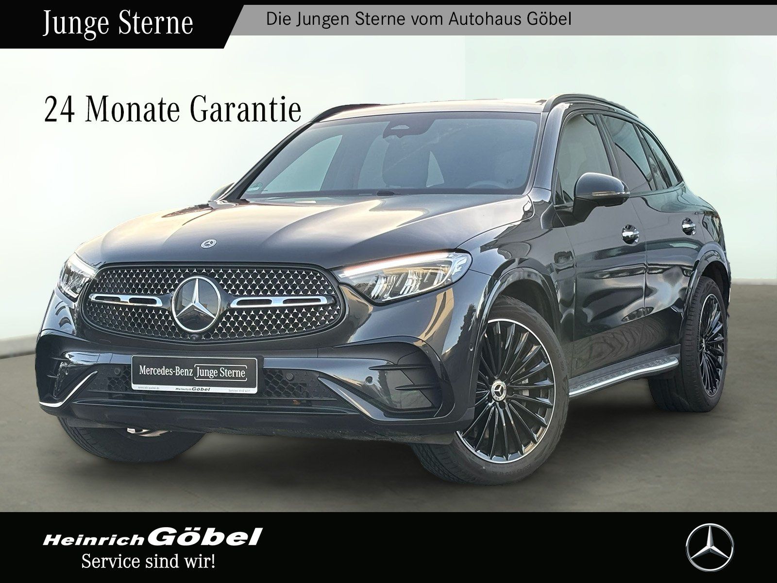Mercedes-Benz GLC 300 d 4M AMG*PANO*AHK*20ZOLL*360°KAM*DISTRON